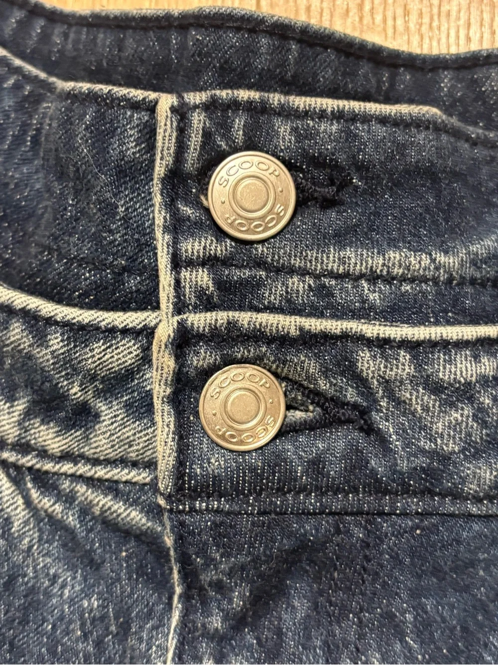 Dark Denim Y2K Western Skater Circle Skirt Size 10